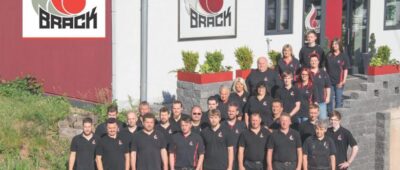 Das Team der Brack Heizungsbau GmbH.