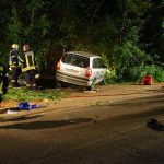 Ein tödlicher Verkehrsunfall hat sich in der Nacht von Sonntag (07.08.2016) auf Montag in Berus ereigenet. Foto: Becker & Bredel