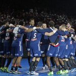 Auf Finalkurs sind die französischen Handballer bei der WM im eigenen Land. Foto: dpa