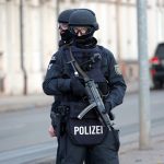 Terror-Alarm in Chemnitz. Foto: Harry Haertel/Haertelpress/dpa