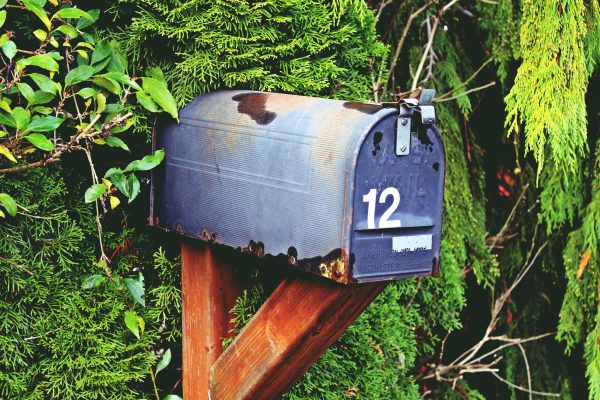 Eine Frau hatte neulich eine angebliche Gewinnmitteilung im Briefkasten.