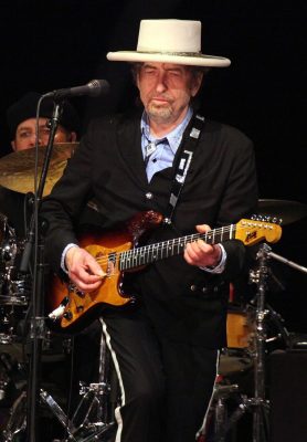Heute beginnt Bob Dylans Deutschland-Tour. Foto: dpa/Abir Sultan