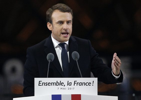 Emmanuel Macron. Foto: Thibault Camus/AP/dpa.