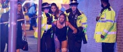 Mindestens 19 Personen kamen ums Leben, mindestens 60 wurden verletzt. Foto: Joel Goodman/London News Pictures via ZUMA/dpa.