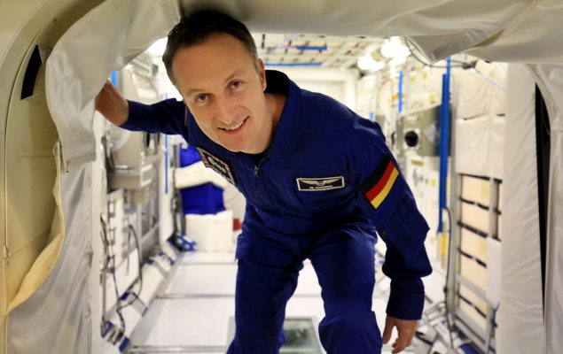 Der Saarländer Matthias Maurer ist einer von zwei Deutschen im aktiven Astronauten-Korps der ESA. Foto: Oliver Berg/dpa.