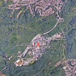 Vom Satelliten aus betrachtet: Nahe der Saar-Unisoll das neue IT-Zentrum entstehen. Wo es allerdings genau hinkommt, das steht noch nicht fest. Foto: Google-Earth