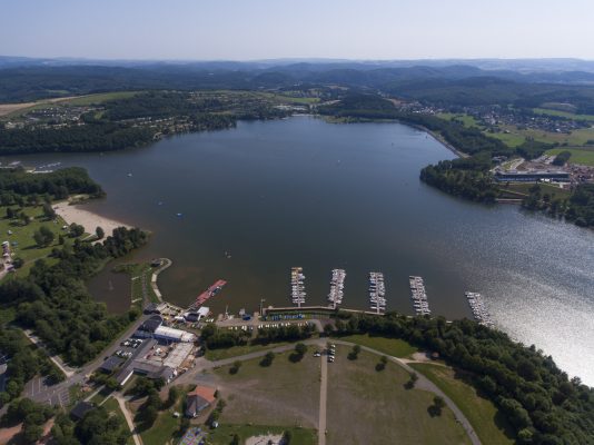 Das Event findet am Bostalsee statt. Foto: Becker&Bredel