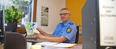 Der Chef der Polizeiinspektion Köllertal, Horst Peter Schäfer. Foto: Becker&Bredel