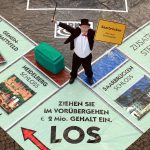 2007 schaffte es Saarbrücken schon auf den ersten Platz des Deutschland Monopoly. Foto: Gero Breloer/dpa-Bildfunk.