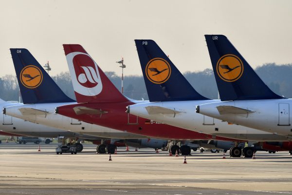 Lufthansa übernimmt große Teile Air Berlins. Symbolfoto: dpa-Bildfunk / Federico Gambarini