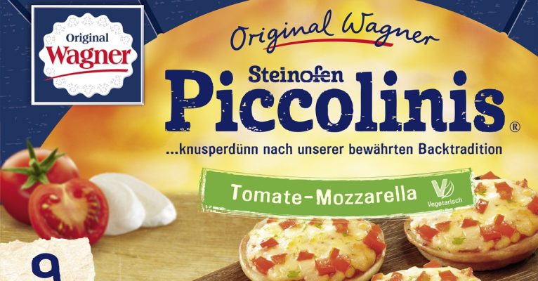 Wagner ruft Piccolinis der Sorte Tomate-Mozzarella zurück. Foto: Nestlé Deutschland AG.