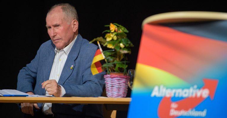 Der Vorsitzende der AfD Saarland, Josef Dörr: „Ich weiß noch nicht, ob ich das ernstehmen soll."