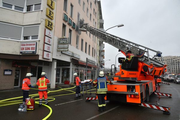 Eine Frau hatte das Feuer in der Saaruferstraße gelegt. Archivfoto: BeckerBredel/dpa-Bildfunk.