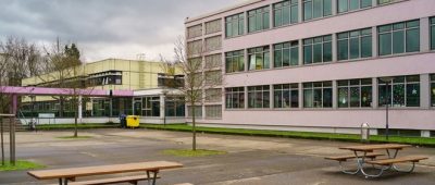 Die Gemeinschaftsschule Bruchwiese in Saarbrücken.