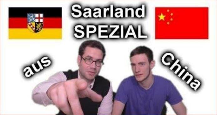 Das neueste Video von "Saarland 2 China". Bildrechte: Manuel Stahl
