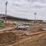 Das Ludwigspark-Stadion wird frühestens 2020 fertig. Archivbild: BeckerBredel.