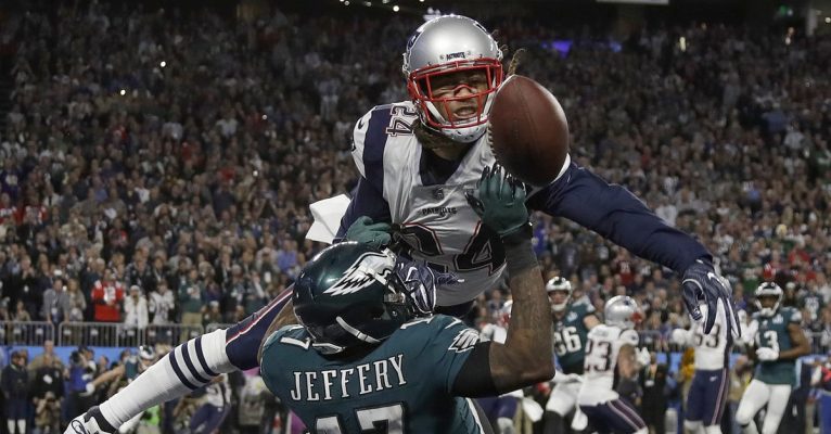 Im Super Bowl setzten sich die Philadelphia Eagles gegen die New England Patriots durch. Foto: Matt Slocum/dpa-Bildfunk.