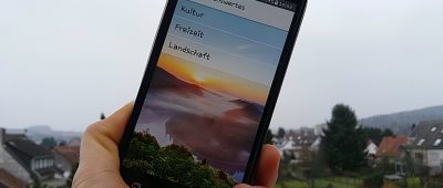 Eine von zehn: die Saarland Touren-App ist der perfekte Begleiter für Wanderfans im Saarland. Foto: Shanli Tarrah.