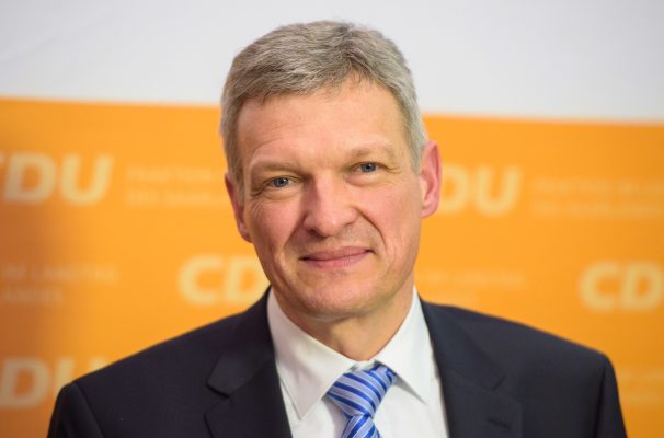 Stephan Toscani (CDU) soll Landtagspräsident des saarländischen Landtags werden. Foto: Oliver Dietze/dpa-Bildfunk