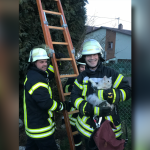 Erfolgreiche Rettungsaktion in Alsweiler. Foto: Dirk Schäfer / Feuerwehr
