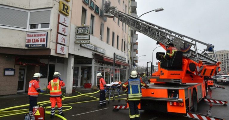 Vier Menschen verloren bei dem tödlichen Brand in Saarbrücken ihr Leben. Foto: Becker & Bredel/dpa-Bildfunk.