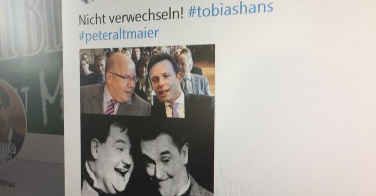 Spitzenpolitiker im Saarland bekommen im Netz ihr Fett weg. Twitter-Screenshot: @TobiHansUltras.