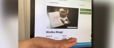 Rezept aus der Hölle: „Wodka-Maggi“. Foto: red