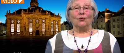Marlies Krämer während der Sendung. Screenshot: Youtube/Deutschland Talk Shows