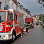 Das Unwetter rief viele Einsatzkräfte der Feuerwehr auf den Plan. Foto: Pressestelle Freiwillige Feuerwehr Saarbrücken Löschbezirk 13 St. Johann