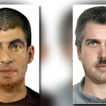 Die Polizei fahndet mit Phantombildern nach diesen zwei Männern. Bilder: Polizei