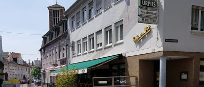 Vor dieser Gaststätte in Saarlouis kam es zu dem Angriff. Foto: BeckerBredel