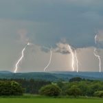 Erneut sind im Saarland schwere Gewitter zu erwarten. Symbolfoto: obs/WetterOnline Meteorologische Dienstleistungen GmbH/dpa-Bildfunk.