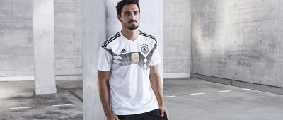 Mit SOL.DE könnt ihr ein Trikot der deutschen Nationalmannschaft gewinnen. Foto: adidas/dpa-Bildfunk.
