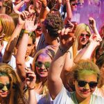 Das Farbgefühle Festival in Saarbrücken findet am 14. Juli statt.