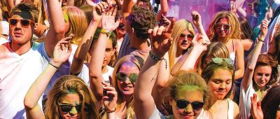 Das Farbgefühle Festival in Saarbrücken findet am 14. Juli statt.