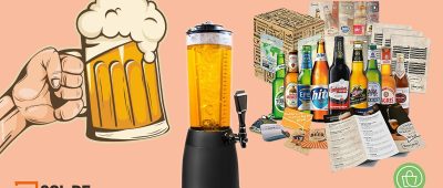 SOL.DE verlost zusammen mit der SZ-Einkaufswelt ein Bier-Paket bestehend aus einer Weltbierbox und einem Bier-Tower.
