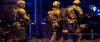 Spezialkräfte der Anti-Terror-Einheit nahmen einen mutmaßlichen IS-Anhänger in Luxemburg fest. Symbolfoto: Sven Hoppe/dpa-BIldfunk.