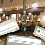 Das Gasthaus Zahm in Saarbrücken wurde Opfer zahlreicher Fake-Bewertungen. Foto: Gasthaus Zahm/Facebook (@zahm1911)