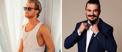 Bei „Die Bachelorette" sind in der neuen Staffel 2018 auch zwei Saarländer mit dabei: Jan Elsigk (links) und Dave Rupp. Fotos: MG RTL D / Arya Shirazi.