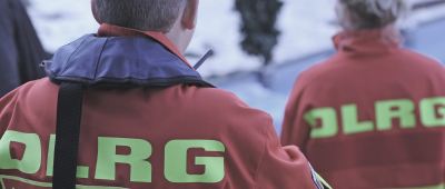 DLRG-Rettungsschwimmer retteten am Wochenende zwei Menschenleben im Saarland. Symbolfoto: dpa-Bildfunk/Patrick Seeger