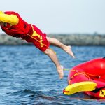 Rettungsschwimmer des DLRG hatten am Wochenende dramatische Einsätze am Losheimer Stausee und dem Bostalsee.