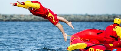 Rettungsschwimmer des DLRG hatten am Wochenende dramatische Einsätze am Losheimer Stausee und dem Bostalsee.