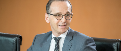 Heiko Maas (SPD). Foto: dpa-Bildfunk/Michael Kappeler