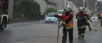 Bereits im Juni und Juli kam es im Saarland zu heftigen Unwettern mit schlimmen Überschwemmungen. Foto:BeckerBredel