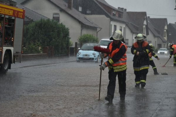 Bereits im Juni und Juli kam es im Saarland zu heftigen Unwettern mit schlimmen Überschwemmungen. Foto:BeckerBredel