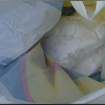 Zwei Kilogramm Amphetamin stellten die Fahnder auf der A 1 sicher. Foto: Polizei