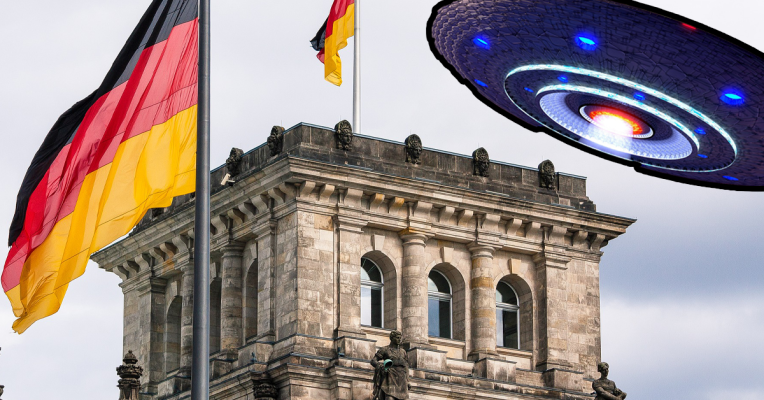 Aliens in Deutschland? Das hält die Bundesregierung für unwahrscheinlich. Grafik: Pixabay (CC0-Lizenz) / red