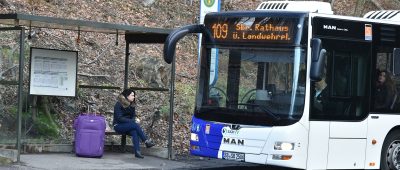 Bus- und Saarbahnfahrer in vier saarländischen Städten könnten bald streiken. Symbolfoto: BeckerBredel.