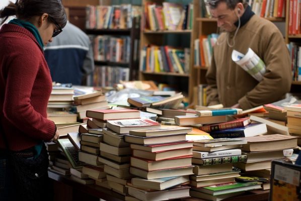 Zwei Buchhandlungen aus dem Saarland haben Chancen auf die Auszeichnung. Foto: Pixabay