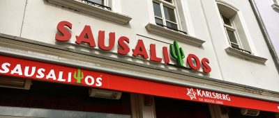 Sausalitos eröffnet am 13.09. am St. Johanner Markt in Saarbrücken. Foto: SOL.DE.